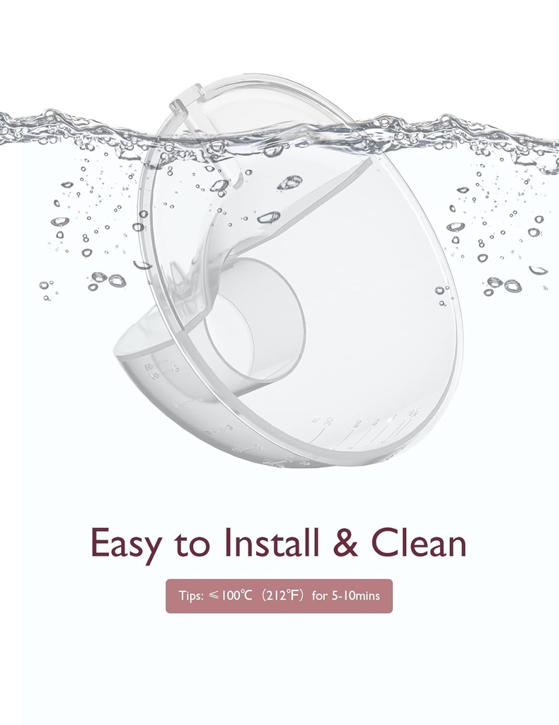 Momcozy Accesorios de Repuesto Originales M5