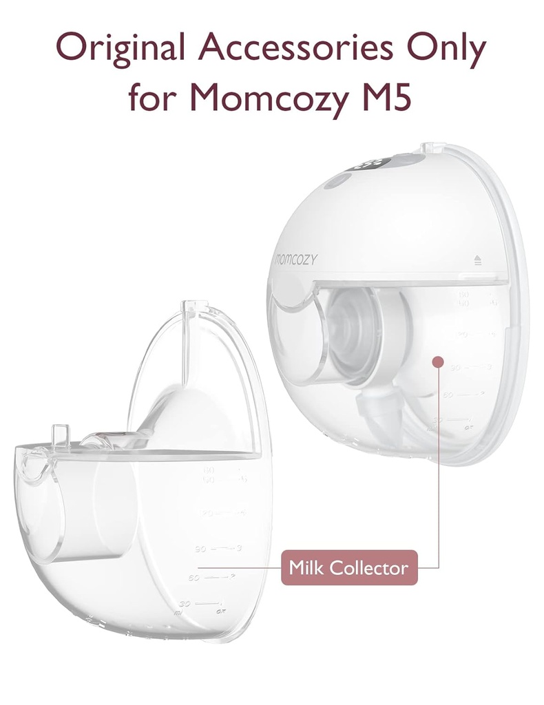 Momcozy Accesorios de Repuesto Originales M5