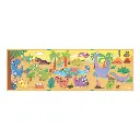 Libro Magnético de Dinosaurios - Janod