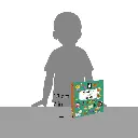 Libro Magnético de El Huerto - Janod