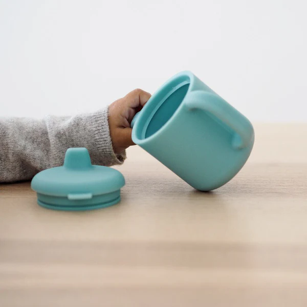 Vaso de Aprendizaje de Silicona con Boquilla Suave Beaba