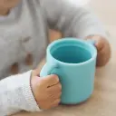 Vaso de Aprendizaje de Silicona con Boquilla Suave Beaba