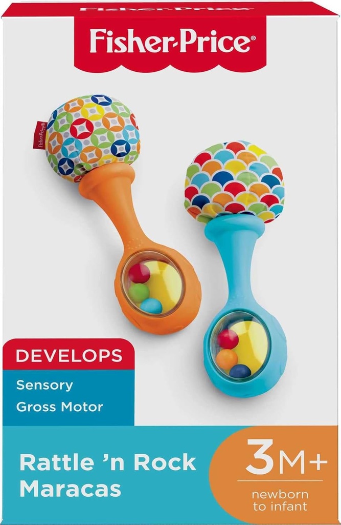 Juego maracas - Fisher Price