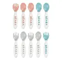 Set de Cubiertos Ergonómicos para Niños - Beaba