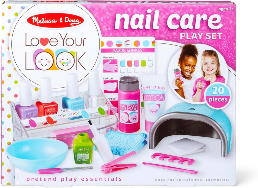 Juego de cuidado de uñas - Melissa & Doug
