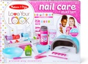 Juego de cuidado de uñas - Melissa & Doug