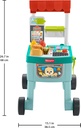 Carrito de Comida 4 en 1 para Bebés - Fisher Price