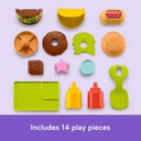 Carrito de Comida 4 en 1 para Bebés - Fisher Price