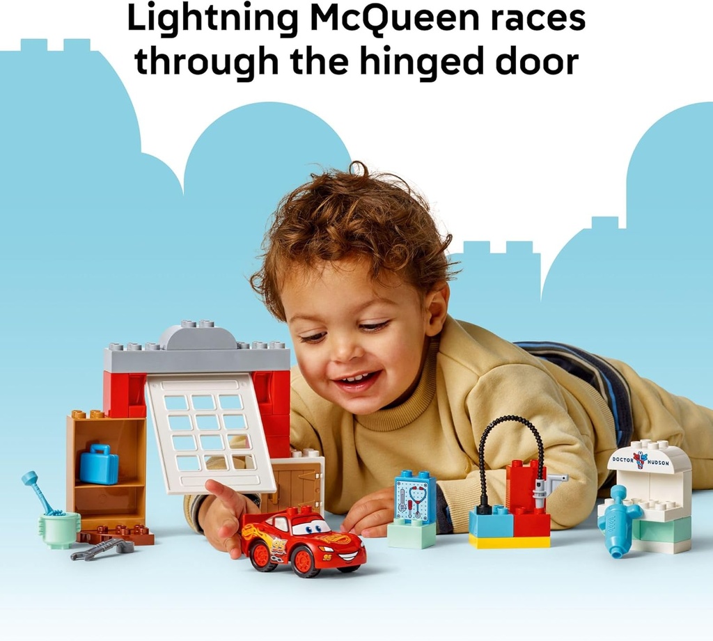 Visita al Taller de Doc - Lego Duplo Pixar