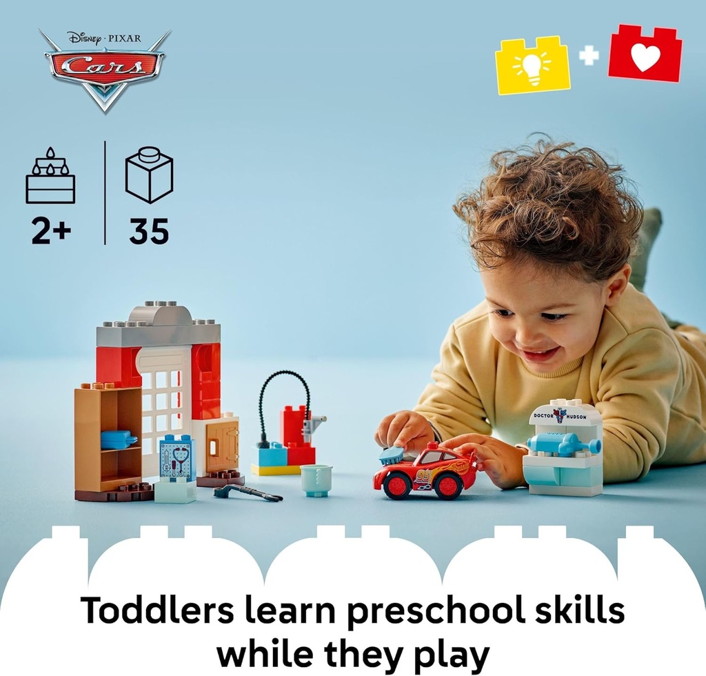 Visita al Taller de Doc - Lego Duplo Pixar