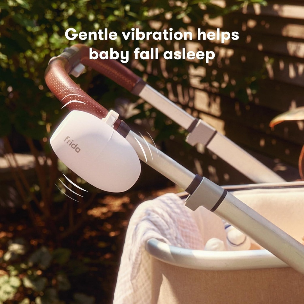 Vibrador Mecedor Manos Libres para Carruaje y Cuna - Frida Baby
