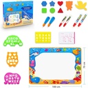 Juego de alfombrilla de agua para dibujar