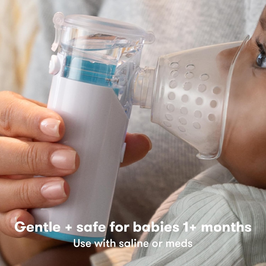 Nebulizador Portátil para Bebés, Niños y Adultos - Frida Baby