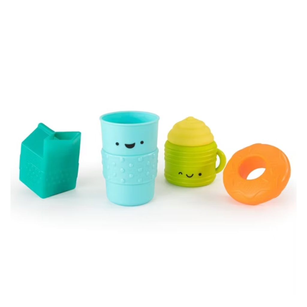 Set de Juego Sensorial para el Baño - Sassy Toys