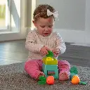 Pesa con Verduras Sensoriales - Sassy Toys