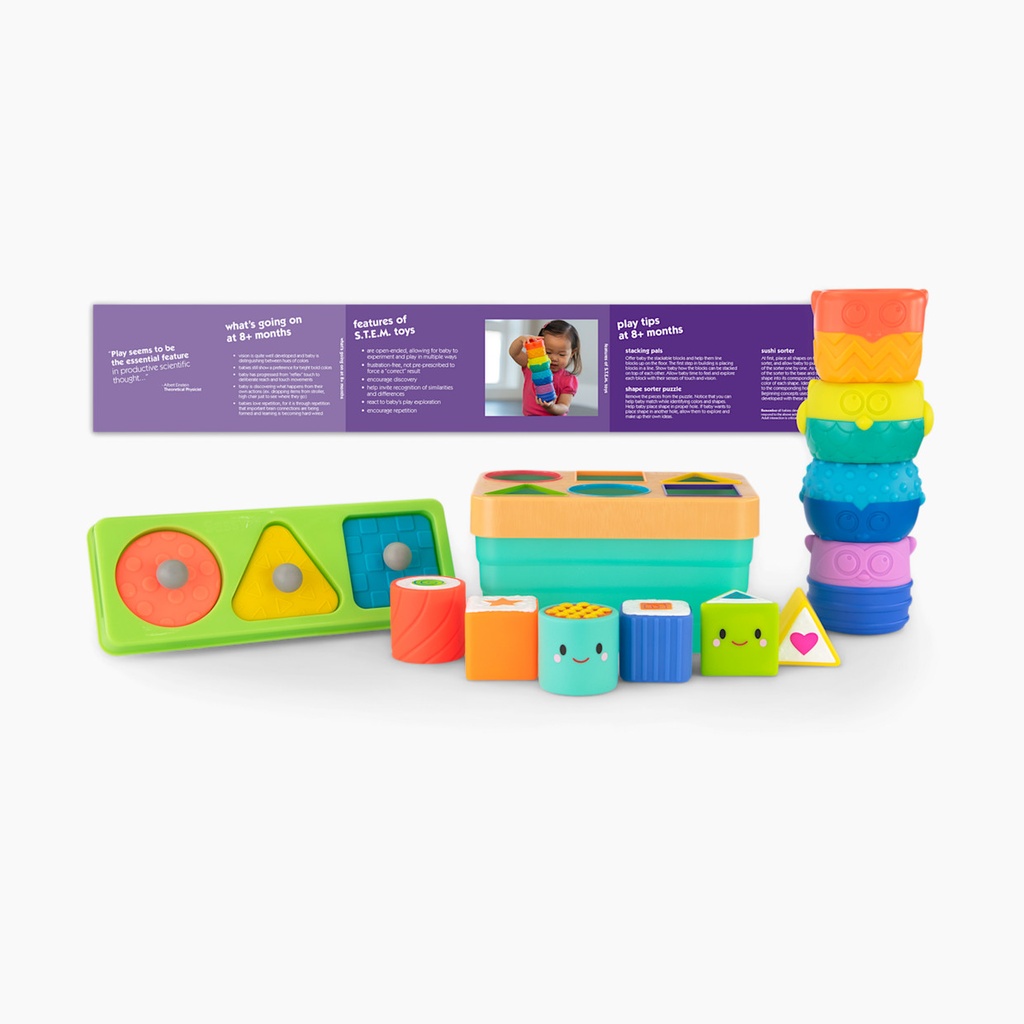 Set STEM para Bebés - Sassy Toys