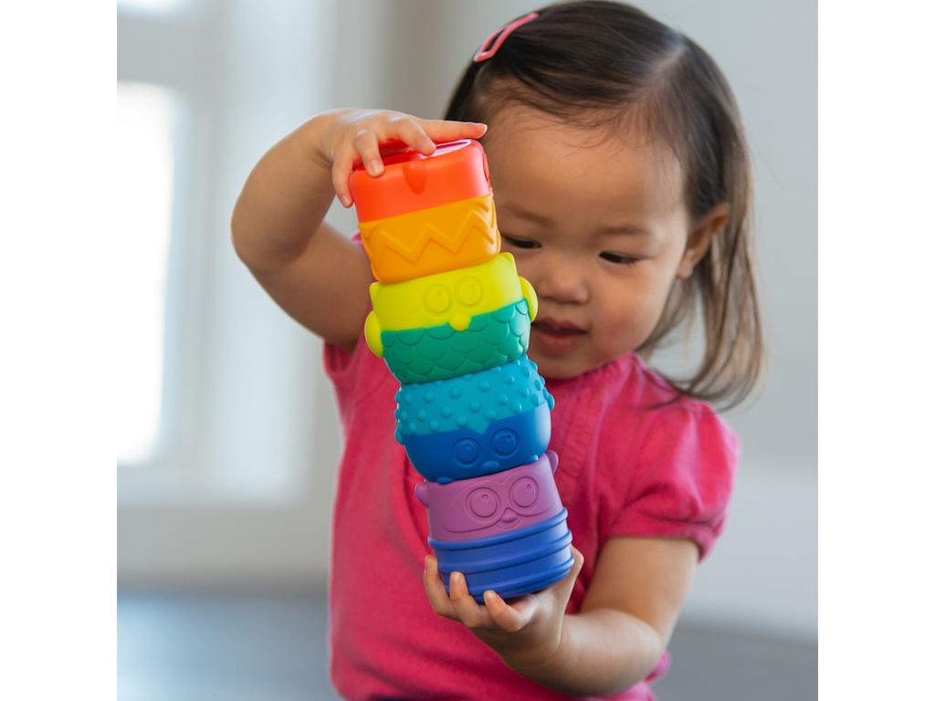 Set STEM para Bebés - Sassy Toys