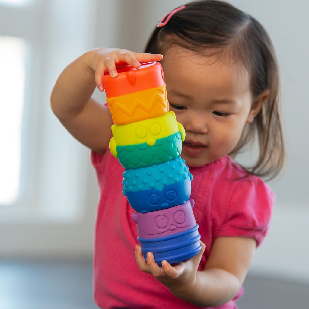 Set STEM para Bebés - Sassy Toys