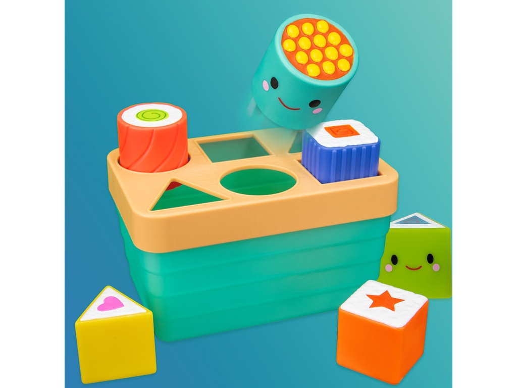 Set STEM para Bebés - Sassy Toys