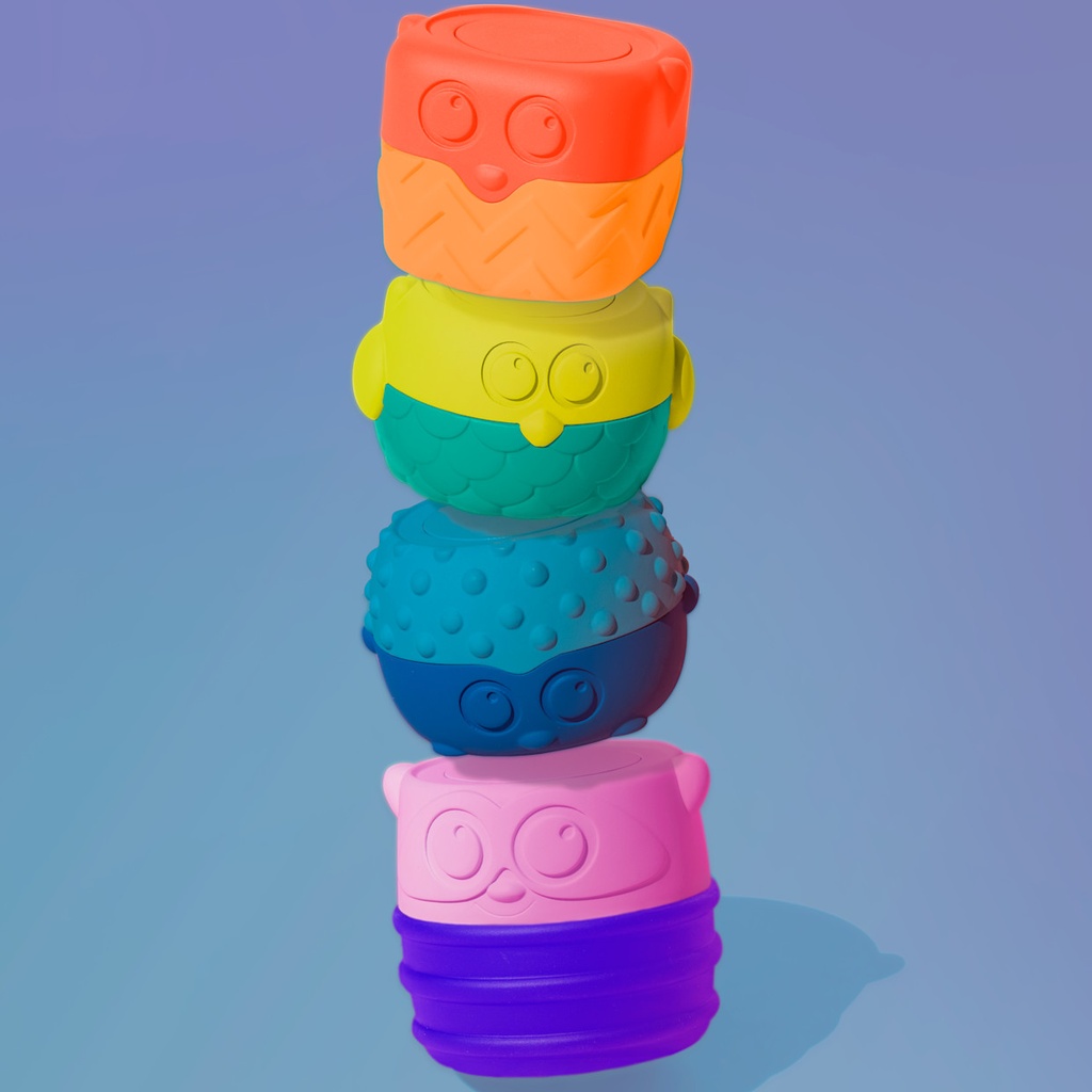 Set STEM para Bebés - Sassy Toys