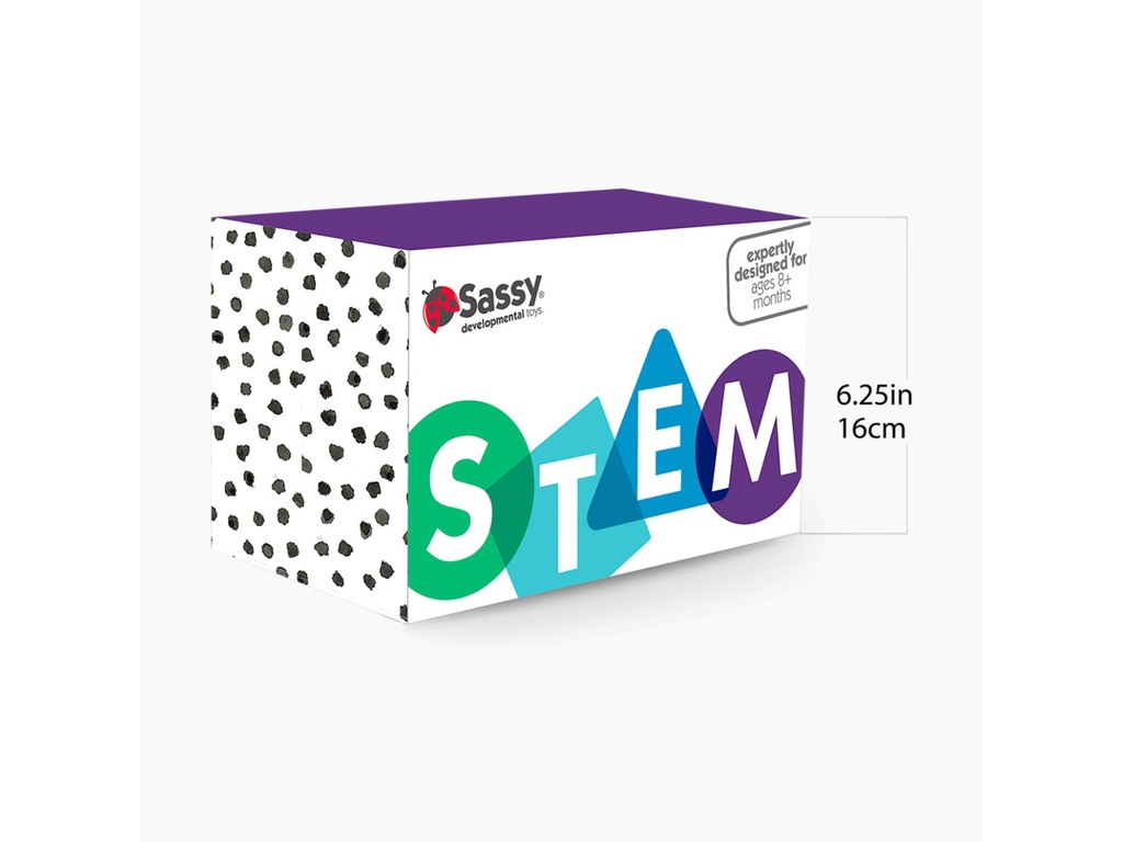 Set STEM para Bebés - Sassy Toys