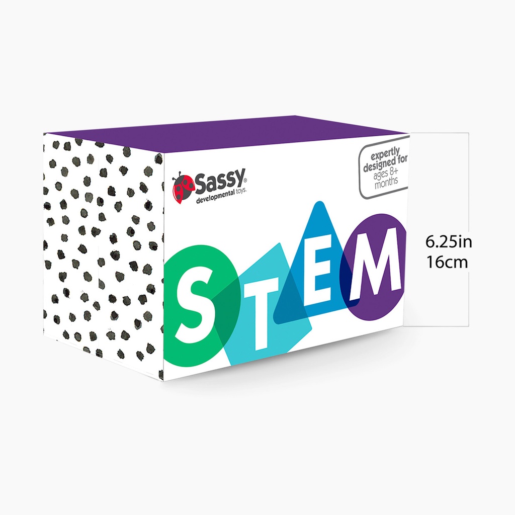 Set STEM para Bebés - Sassy Toys
