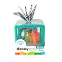 Caja Sensorial de aros - Sassy Toys