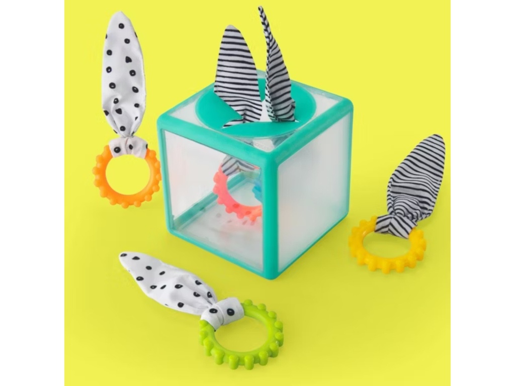 Caja Sensorial de aros - Sassy Toys