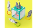 Caja Sensorial de aros - Sassy Toys