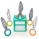 Caja Sensorial de aros - Sassy Toys