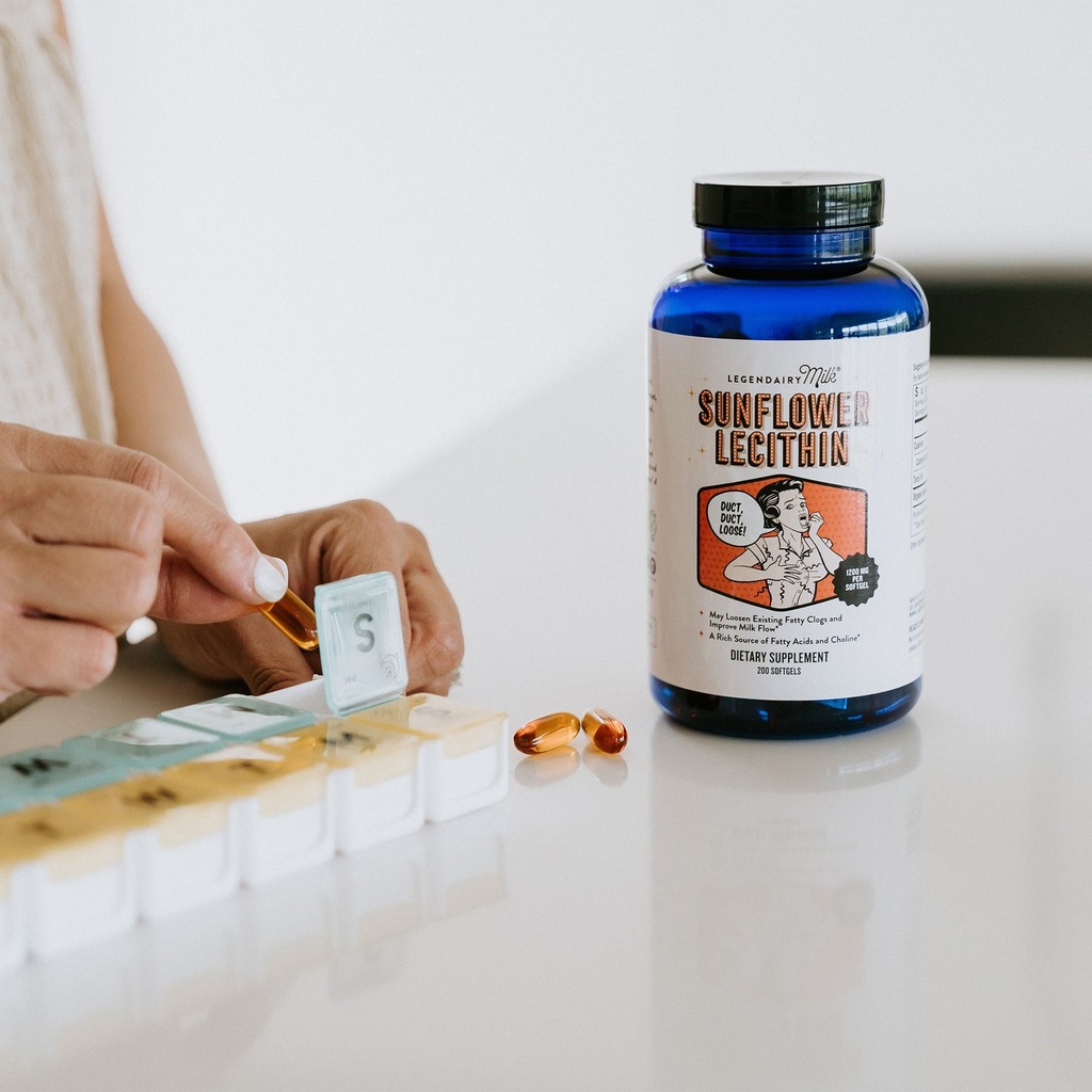 Suplemento de lactancia Sunflower Lecithin - Legendairy Milk