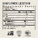 Suplemento de lactancia Sunflower Lecithin - Legendairy Milk
