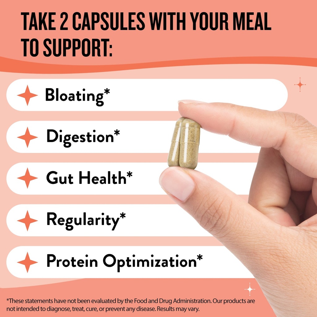 Suplemento Digestivo para la Hinchazón Bloat Baddie - Legendairy Milk