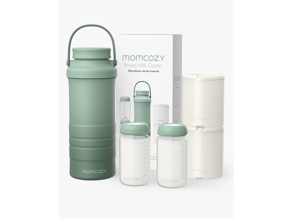 Enfriador Portátil de Leche Materna Momcozy