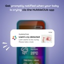 Monitor Inteligente de Bebé AI Vision 2K HD - Hubble Connected