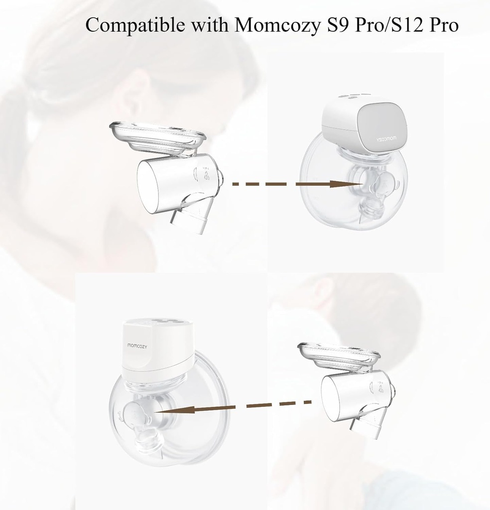 Repuesto para bomba de leche de Momcozy S9 y S12