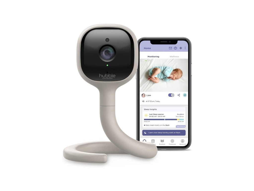 Monitor IA Vision 2K HD - Hubble Connected