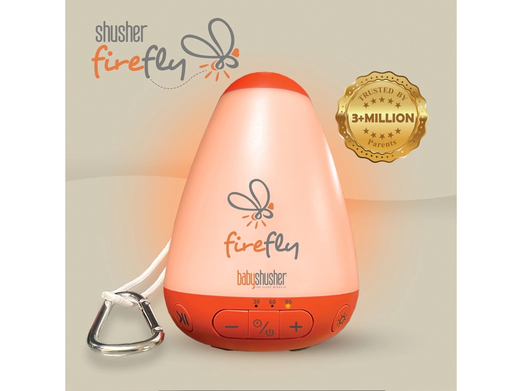 Máquina de sonido con luz nocturna - Shusher Firefly