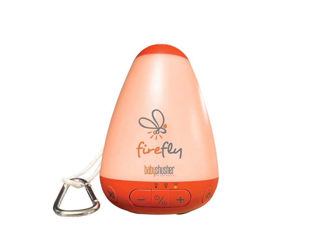 Máquina de sonido con luz nocturna - Shusher Firefly