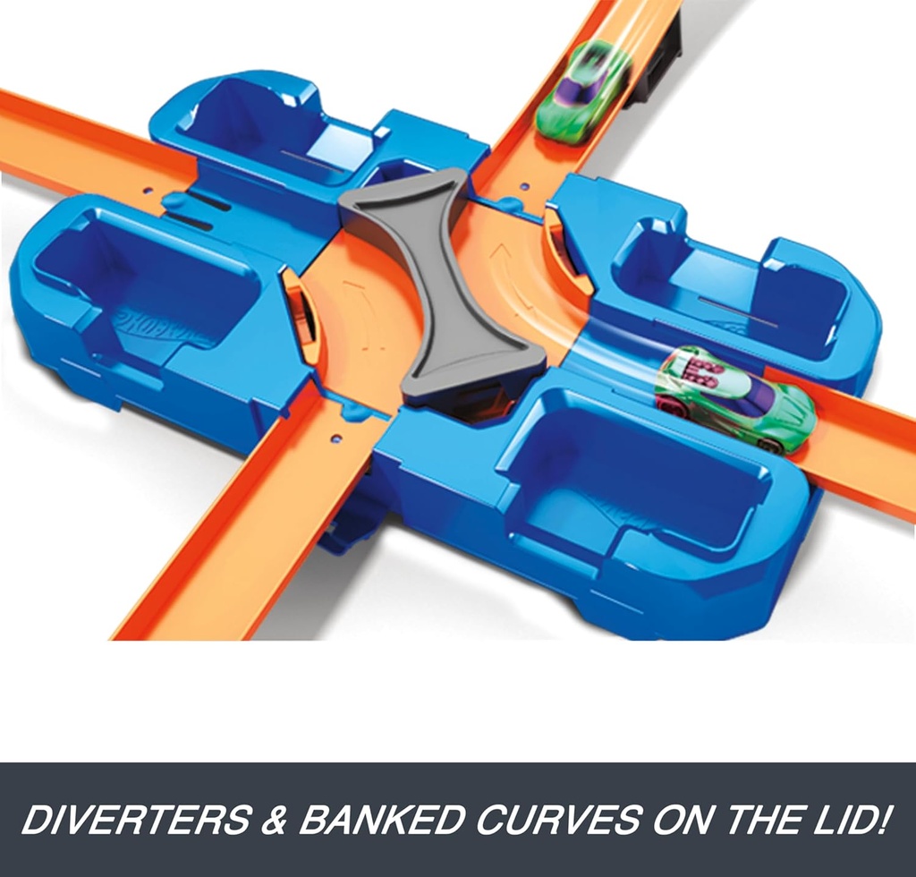 Juego de pista de acrobacias – Hot Wheels
