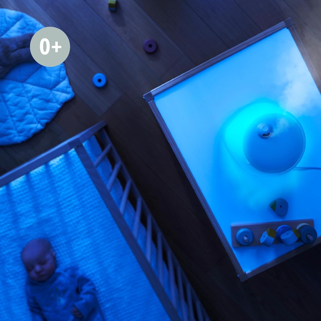 Humidificador 3 en 1 para bebé - Babymoov Wave