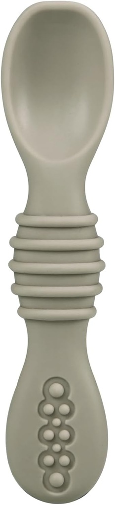 Set de 3 Tazones de Silicona con Succión + 3 Cucharas para Bebé