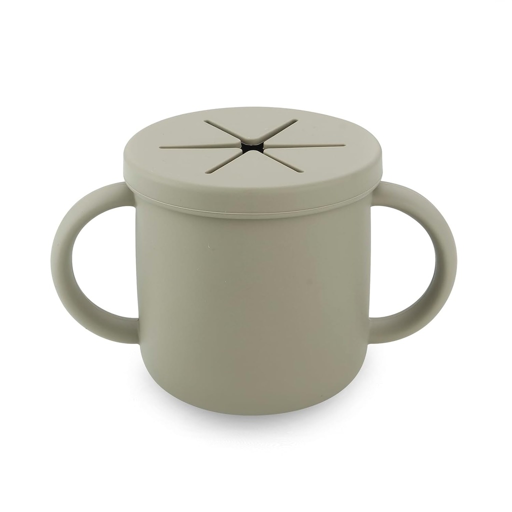 Set 2 en 1 de Vasos de Entrenamiento con Pajilla + Snack Cup