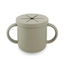 Set 2 en 1 de Vasos de Entrenamiento con Pajilla + Snack Cup