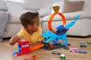 Juego de pista T-rex Chop Down - Hot Wheels