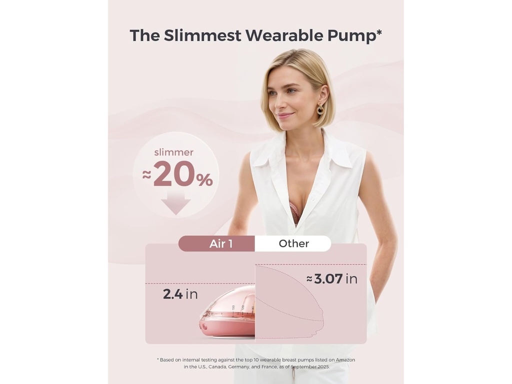 Extractor Manos Libres Ultrafino Air 1 - Momcozy