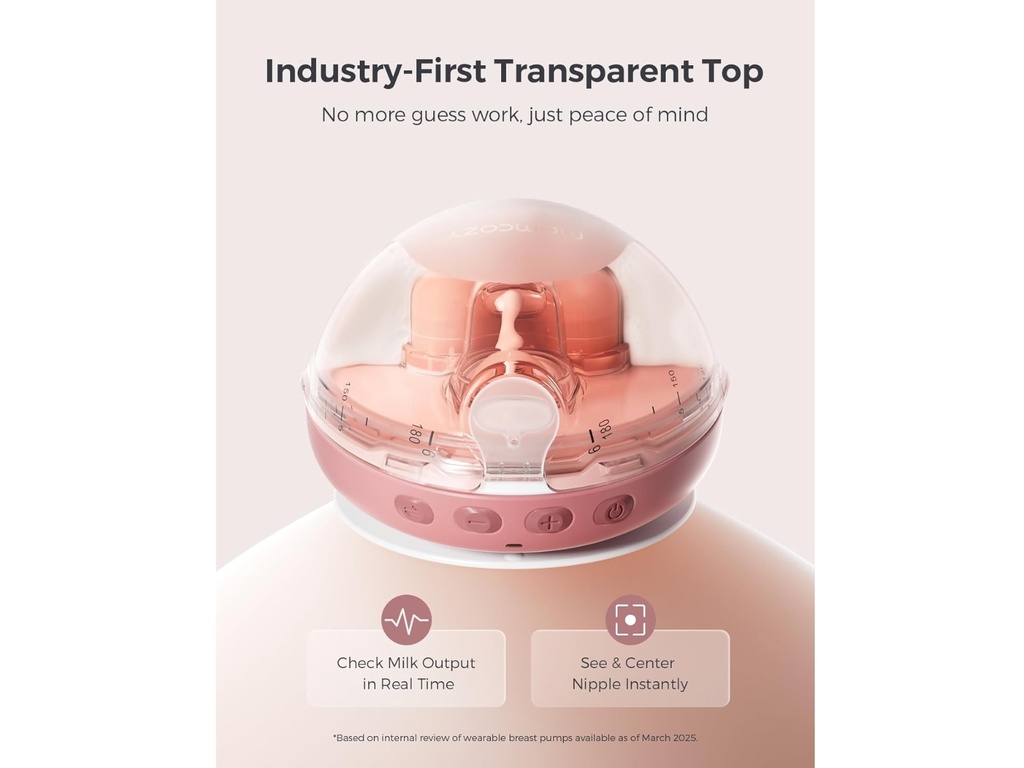 Extractor Manos Libres Ultrafino Air 1 - Momcozy