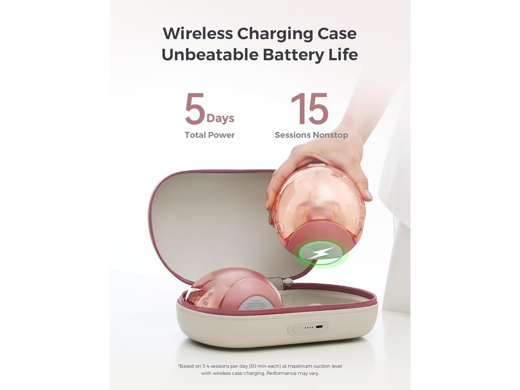 Extractor Manos Libres Ultrafino Air 1 - Momcozy