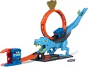 Juego de pista T-rex Chop Down - Hot Wheels