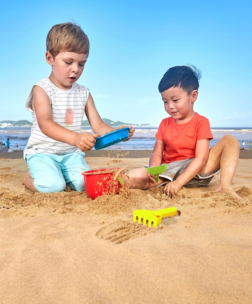 Set de Juguetes de Arena para Playa - Hape